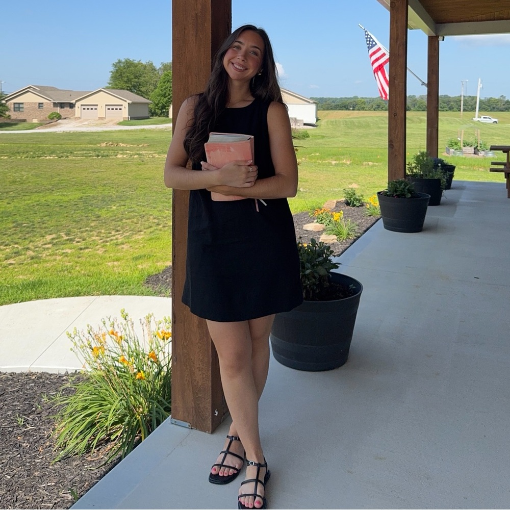 Old Navy Elegant Black Dress